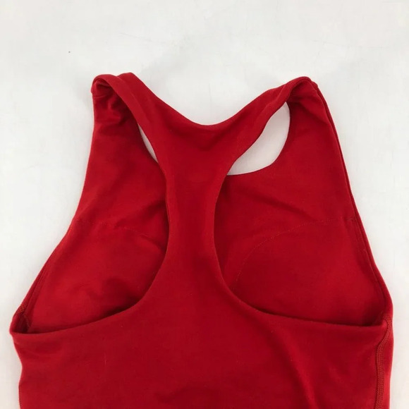 Aritzia The Constant Red Embrace Bra top workout top racerback sports bra - Picture 8 of 16